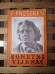 Sonetni vijenac France Prešeren ZAGREB 1949