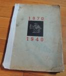 Spomen knjiga o djelovanju tipografske grafičke org u Zagrebu 1879-194