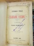 Stanko Vraz izabrane pjesme 1880.