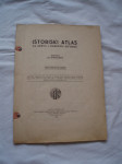 stanoje stanojević ISTORISKI ATLAS ZA OPŠTU I NARODNU ISTORIJU 1934 g
