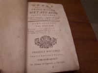 Stara knjiga - Abate Pietro, Metastasio, Opere