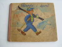 Stara slikovnica Priroda i šport