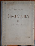 Stjepan Šulek: Simfonija III