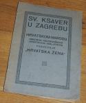 Sv. Ksaver u Zagrebu hrvatskom narodu prigodom tisućgodišnjice hrvats