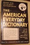 THE AMERICAN EVERYDAY DICTIONARY