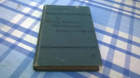 THE PUBLIC SCHOOL ELEMENTARY FRENCH GRAMMAR A.BRACHET 1892.
