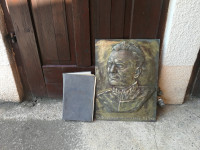 TITO SLIKA i KNJIGA JOSIP BROZ TITO - V. DEDIJEV