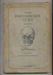 Toldt Anatomischer atlas dritter band 1918. godina