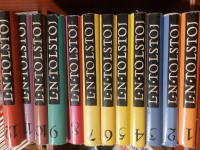 Tolstoj komplet od 12 knjiga  1962.g