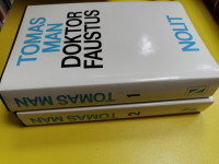 TOMAS MAN DOKTOR FAUSTUS 1 I 2 DIO