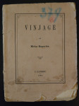 TOP RARITET - Mirko Bogović: VINJAGE (1861) - 1. izdanje!