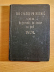 Trgovački priručnik i kalendar za 1928. Reklame Slovenija Dalmacija RR