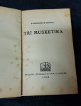 TRI MUŠKETIRA - Alexandre Dumas