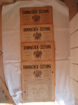 UHRMACHER-ZEITUNG 9 kom 1909-1914 god