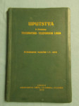Uputstva o građenju telegrafsko-telefonskih linija