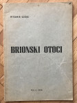 Vitomir Ujčić - Brijunski otoci | 30-ak stranica | A5 | iz 1958.