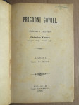 Vjekoslav Klemen – Prigodni govori knjiga I. (B77)