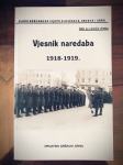 Vjesnik naredaba / Vojska Države Slovenaca, Hrvata i Srba 1918-1919