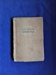 Vještica Naslovnica August Strindberg Granitz, 1920, ZAGREB