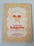 Vladimir Nazor: Arkun; priča iz slavenske prošlosti (1920.)