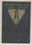 Vladimir Nazor Hrvatski kraljevi Zagreb 1912