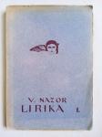 Vladimir Nazor: Lirika I. (1918.)