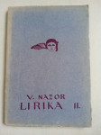 Vladimir Nazor: Lirika II. (1918.)