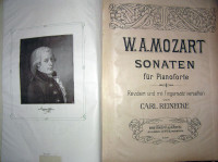 W.A. Mozart / Sonaten für Pianoforte / Carl Reinecke