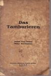WILLY HARTMANN : DAS TAMBURIEREN , BERLIN 1925.