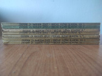 ZBORNIK ZA NARODNI ŽIVOT I OBIČAJE JUŽNIH SLAVENA - 7 knjiga