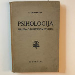 Zimmermann : Psihologija - nauka o duševnom životu  (1941.)