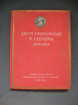 ŽIVOT I DJELOVANJE V.I. LENJINA 1870-1924. IZ 1945. - ALBUM