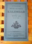 Ztoletni kalendar  iliti Dnevnik Ztoletni horvatski  Tomaš Mikloušić