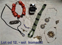 ✨️12.- STO DJELNI LOT NAKITA!✨️DETALJAN OPIS SVAKOG PREDMETA POJEDINA