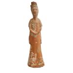 16 St Kineska Keramička Figura Žene od Terakote