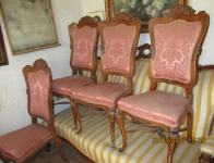 4 stolice i dvosjed Venecijanski Barok