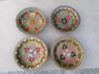 4 zdjelice - emajlirani mesing - top stanje