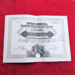 5 x dionica - 500 kruna - Zagreb