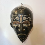 Afrička Maska Drvena
