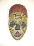 afrička obredna maska. 60e godine