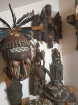 Afričke maske i skulpture