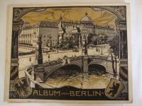 ALBUM von BERLIN ,HANS RUD SCHULZE cca1905. god.- ALBUM BERLINA