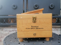 Antik kutija za laštila za cipele - odlično stanje