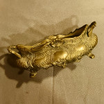 Antikna mesingana žardinijera