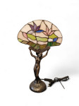 Antikna Tiffany stolna svjetiljka, 40x27 cm