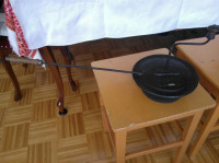 Antikna Vintage pržilica kave iz 1920-tih