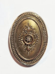 Antikni Njemački Broš / Medaljon /Privjesak 1900e