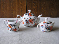 Antikni set za čaj ili kavu  *CVJETNI*