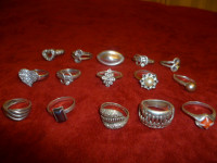 Antikni srebreni prsteni