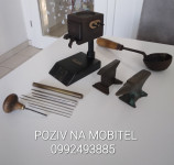 Antikvitet  El. mini peć  zlato  zlatari uređenje interijera prostora